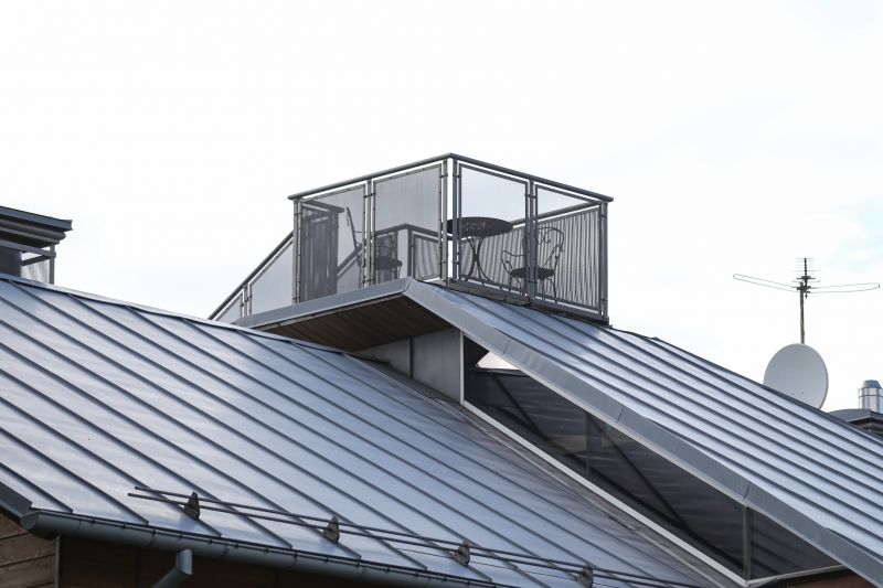 Aluminum Roof Replacement