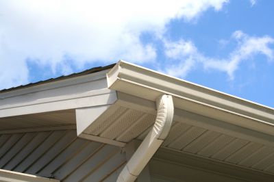 Gutter Sealant Application