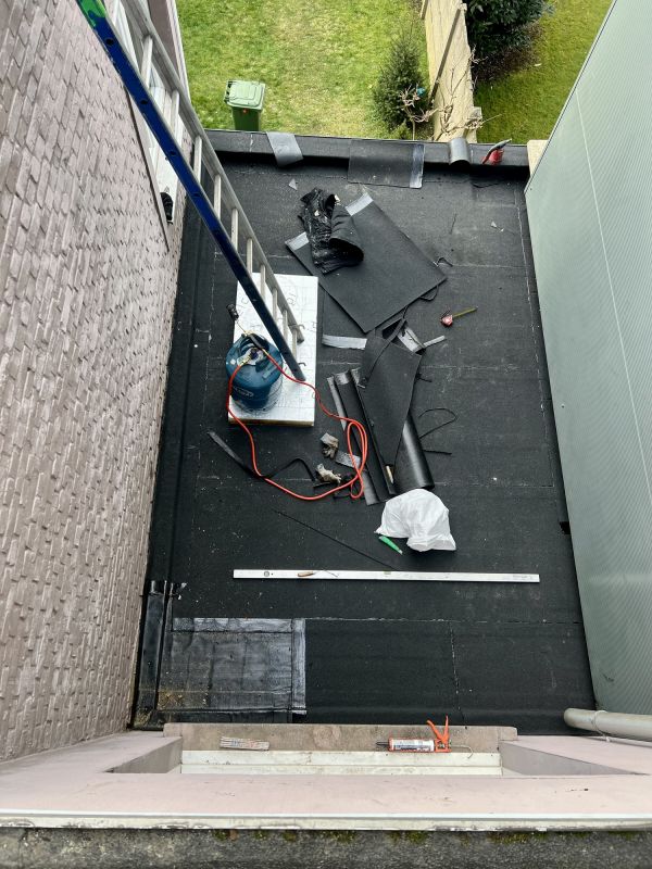 Rubber Roof Repair
